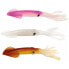 LINEAEFFE Squid Soft Lure 15.2 mm 3 units