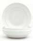 Фото #1 товара White Essential 4 Piece 9" Pasta Bowl Set