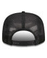 Фото #3 товара Men's Black Toronto Blue Jays Street Team A-Frame Trucker 9FIFTY Snapback Hat