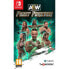 Фото #1 товара Aew All Elite Wrestling Fight Forever Game Nintendo Switch