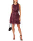 Women's Sleeveless Tiered Mini Dress