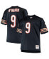 Фото #1 товара Men's Jim McMahon Navy Chicago Bears Big and Tall 1985 Retired Player Replica Jersey