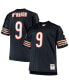 ფოტო #1 პროდუქტის Men's Jim McMahon Navy Chicago Bears Big and Tall 1985 Retired Player Replica Jersey