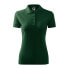 Malfini Pique Polo W MLI-210D3 dark green polo shirt