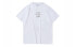 李宁 x 星球大战联名系列 星途宽松短袖T恤文化衫 男款 标准白 / Футболка T AHSQ507-1