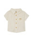 ფოტო #5 პროდუქტის Baby Boys Leonard Linen Button Down Shirt