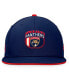 Фото #3 товара Men's Navy Florida Panthers 2024 NHL Draft Snapback Hat