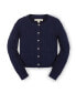 ფოტო #1 პროდუქტის Girls' Organic Cotton Long Sleeve Classic Cable Cardigan Sweater, Infant