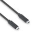 PureLink IS2511-010 - 1 m - USB C - USB C - USB 3.2 Gen 2 (3.1 Gen 2) - Black