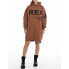 REPLAY W9068 .000.23190P Long Sleeve Dress