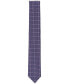 Фото #2 товара Men's Markey Medallion Tie, Created for Macy's