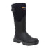 Фото #4 товара Dryshod Legend Mxt Adjustable Gusset Rain Womens Black Casual Boots LGXG-WH-BK
