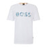 Фото #1 товара BOSS Ocean short sleeve T-shirt
