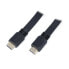Фото #3 товара HDMI Blow Classic Class 1.4 cable - flat, black, 3,0m