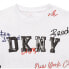 Фото #4 товара DKNY D35S00 short sleeve T-shirt