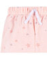 ფოტო #4 პროდუქტის Baby Girls' Long Sleeve Top and Pant Fleece Pajamas, 2-piece