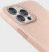 Uniq Etui UNIQ Lino Apple iPhone 13 Pro Max różowy/blush pink