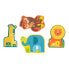 PETIT COLLAGE Beginner Puzzle Safari Babies