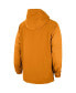 Men's Tennessee Orange Tennessee Volunteers 2023 Coach Half-Zip Hooded Jacket