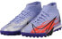 Фото #4 товара Nike Superfly 8 刺客 14 Academy KM 14TF 高帮人造草地足球鞋 金属紫橙 / Кроссовки Nike Superfly 8 14 Academy KM 14TF DB2868-506