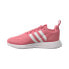 Фото #4 товара Adidas Multix Women's Shoes Hazy Rose-Cloud White-Cloud White FZ3455