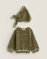 Фото #9 товара Children’s cotton crochet sweater