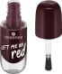 Nagellack Gel Nail Colour 72 Left Me On Red, 8 ml