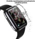 Usams USAMS Etui ochronne Apple Watch 4 44mm. czarny/black IW486BH01 (US-BH486)