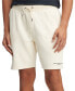 ფოტო #2 პროდუქტის Men's Cotton Fleece Logo Shorts