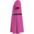 Фото #4 товара Платье женское CALVIN KLEIN JEANS Punto Logo Tape Short Sleeve