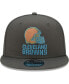 Men's Graphite Cleveland Browns Color Pack Multi 9FIFTY Snapback Hat