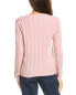 Фото #2 товара Malo Cashmere Wide Rib Wool & Cashmere-Blend Sweater Women's