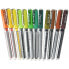 Set of Felt Tip Pens Karin Brushmarker Pro - Sun and Tree Colours 12 Pieces