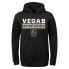 Фото #1 товара NHL Vegas Golden Knights Boys' Poly Fleece Hooded Sweatshirt - L