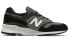 New Balance NB 997 经典休闲 低帮 跑步鞋 男女同款 灰黑色 / Кроссовки New Balance NB 997 M997CUR