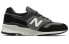 Фото #3 товара New Balance NB 997 经典休闲 低帮 跑步鞋 男女同款 灰黑色 / Кроссовки New Balance NB 997 M997CUR