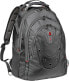 Фото #6 товара Wenger 605081 IBEX 16" Backpack Slim with shock absorbing shoulder straps In Black {19 Litres}