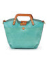 Women's Genuine Leather Sprout Land Mini Tote Bag