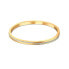 Solid gold plated bracelet with zircons SSSB0055XI8GO