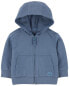 Baby Zip-Up French Terry Hoodie 12M