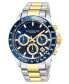 Фото #1 товара Наручные часы Adidas Three Hand Project Two Blue Fabric Fastwrap Watch 38mm.