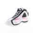 Фото #7 товара Fila Grant Hill 2 1BM01753-115 Mens White Leather Athletic Basketball Shoes