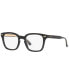 ფოტო #1 პროდუქტის GC001090 Unisex Rectangle Eyeglasses