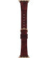 Фото #3 товара Women's Cranberry Silicone Apple Watch Strap 38mm, 30mm, 41mm