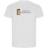 Фото #1 товара KRUSKIS Born To Snowboard ECO short sleeve T-shirt