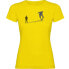 ფოტო #1 პროდუქტის KRUSKIS Skate Shadow short sleeve T-shirt