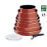 Фото #1 товара Tefal Ingenio L1529402 Kchenbatterie? 10 Teile, auer Induktion, Nicht -STICK, Made in Frankreich Easy Cook n Clean