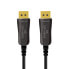 Фото #4 товара LogiLink CDF0100 - 15 m - DisplayPort - DisplayPort - Male - Male - 7680 x 4320 pixels