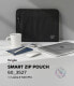 Фото #3 товара Etui saszetka torba organizer na laptopa tablet do 13'' Smart Zip Pouch beżowy