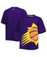 Фото #2 товара Women's Purple Phoenix Suns Bianca T-shirt